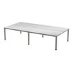 8427951992345-Rocada Executive - Table - rectangulaire - gris - aluminium base-P_405224722_1-0