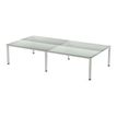 8427951930019-Rocada Executive - Table - rectangulaire - transparent - blanc, RAL 9003 base-P_405224725_1-0