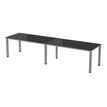 8427951220974-Rocada Executive - Table - rectangulaire - noir - gris, RAL 9006 base-P_405224740_1-0