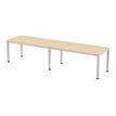 8427951122100-Rocada Executive - Table - rectangulaire - hêtre - blanc, RAL 9003 base-P_405224770_1-0