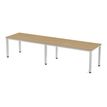 8427951221087-Rocada Executive - Table - rectangulaire - chêne - blanc base-P_405224773_1-0