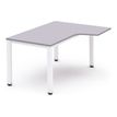 8427951930798-Rocada Executive - Table - en L (droite) - gris - blanc base-P_405224798_1-0