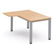 8427951205315-Rocada Executive - Table - en L (gauche) - hêtre - aluminium base-P_405224805_1-0