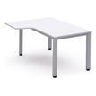8427951991447-Rocada Executive - Table - en L (gauche) - blanc - aluminium base-P_405224807_1-0