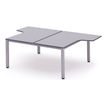 8427951992383-Rocada Executive - Table - en forme de L - gris - gris, RAL 9006 base-P_405224830_1-0