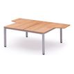 8427951220585-Rocada Executive - Table - en forme de L - chêne - gris, RAL 9006 base-P_405224832_1-0