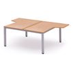 8427951220615-Rocada Executive - Table - en forme de L - hêtre - gris, RAL 9006 base-P_405224841_1-0