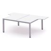 8427951992444-Rocada Executive - Table - en forme de L - blanc - gris, RAL 9006 base-P_405224843_1-0