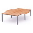 8427951220783-Rocada Executive - Table - en forme de L - chêne - gris, RAL 9006 base-P_405224856_1-0