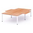 8427951220776-Rocada Executive - Table - en forme de L - chêne - blanc, RAL 9003 base-P_405224860_1-0