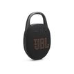 JBL Clip 5 - Altavoz - para uso portátil - inalámbrico - Bluetooth - controlado por aplicación - 7 vatios - negro