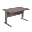 Artarredi Presto - Escritorio - rectangular - fresno de la Toscana - RAL 7016, antracita mate base