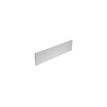 Artarredi Presto Venere Plus - Panel de privacidad de mesa - melamina - gris aluminio