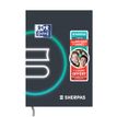 3147280282539-Agenda Oxford Sherpas 15 x 20 cm -  1 jour par page - Noir - Hamelin -P_405225937_3-1