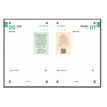 3147280282584-Agenda Oxford Sherpas 15 x 20 cm -  1 jour par page - Rose - Hamelin -P_405225939_3-1