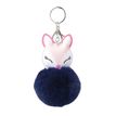 3135257904768-Porte-clés Funny clips - Peluche et PU - couleurs assorties - Viquel-P_405226378_12-11