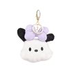 3135257904768-Porte-clés Funny clips - Peluche et PU - couleurs assorties - Viquel-P_405226378_4-3