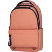 Mochila WALKER "Alpha" - 2 compartimentos color Melocotón difuso