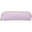 Estuche oval SCHOOL "Dots" color violeta