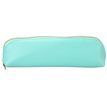 Estuche oval SCHOOL "Dots" color turquesa
