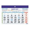 8422952381112-Finocam - Calendrier - 2025 - Skirt - mois à afficher - F91 - 150 x 105 mm - daté-P_405226565_1-0