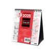 8422952380474-Finocam - Calendrier - de bureau - 2025 - mois à afficher - XS - 140 x 150 mm - daté-P_405226575_4-0