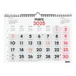 8422952380672-Finocam - Calendrier - fixation murale - 2025 - mois à afficher - M - 300 x 300 mm - dat