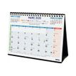 8422952381020-Finocam - Calendrier - de bureau - 2025 - mois à afficher - S - 210 x 150 mm - daté-P_405226604_3-0