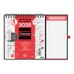 8422952380436-Finocam - Calendrier - 2025 - neutre - mois à afficher - XS - 140 x 150 mm - daté - num