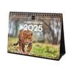 8422952383031-Finocam - Calendrier - de bureau - 2025 - faune - mois à afficher - S - 210 x 150 mm - da-P_405226641_5-0