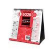 8422952380382-Finocam - Calendrier - de bureau - 2025 - mois à afficher - S - 190 x 190 mm - daté-P_405226671_3-0