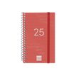 8422952387169-Finocam - Agenda - 2025 - semainier - reliure à spirale - E3 - 79 x 127 mm - rouge - poly-P_405226691_5-0