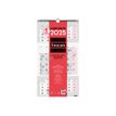 8422952381259-Finocam - Calendrier - fixation murale - 2025 - neutre - visualisation de 3 mois - M - 236-P_405226758_4-0