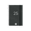 8422952386957-Finocam - Agenda - 2025 - semainier - reliure à spirale - E5 - 117 x 181 mm - noir - poly-P_405226774_5-0