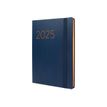 8422952382256-Finocam Flexi Lisa - Agenda - 2025 - semainier - FA5 - A5 (148 x 210 mm) - bleu - polyuré-P_405227077_5-0