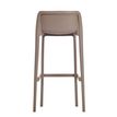 8414376771020-Tabouret haut empilable ATTIC - Ezpeleta professionnel - Taupe-P_405227944_2-1