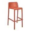 8414376784372-Tabouret haut empilable ATTIC - Ezpeleta professionnel - Brique-P_405227945_1-0