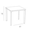 8414376805923-Table 80x80cm MEET - Ezpeleta professionnel - Anthracite-P_405227978_3-2