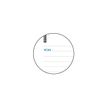 3660942076869-Agenda Verone - 1 jour par page - 10 x 15 cm - bleu marine - Exacompta-P_405228010_4-3