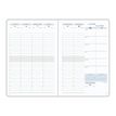 3660942087582-Agenda de bureau Elise - 1 semaine sur 2 pages - 15 x 21 cm - violet - Exacompta-P_405228044_2-1