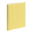 Agenda de bureau spiralé 16 mois Joy - 1 semaine sur 1 page - 15 x 21 cm - citron - Exacompta