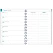 3660942087858-Agenda de bureau spiralé 16 mois Joy - 1 semaine sur 1 page - 15 x 21 cm - lilas - Exacom-P_405228055_2-1