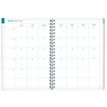 3660942087858-Agenda de bureau spiralé 16 mois Joy - 1 semaine sur 1 page - 15 x 21 cm - lilas - Exacom-P_405228055_5-4