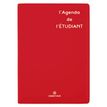 3664447195889-Agenda Humour Gomme - 1 jour par page - 13 x 18 cm - rouge - Oberthur-P_405228441_1-0