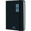 3664447195957-Agenda à élastique Alabama - 1 jour par page - 12,5 x 17,5 cm - noir et bleu - Oberthur-P_405228447_1-0