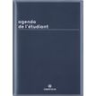 Agenda Boréal - 1 jour par page - 12,5 x 17,5 cm - noir - Oberthur