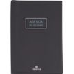 3664447201245-Agenda Cirrus - 1 jour par page - 12,5 x 17,5 cm - noir - Oberthur-P_405228466_1-0
