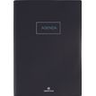 Agenda Cirrus - 1 jour par page - 15 x 21 cm - noir - Oberthur
