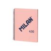 8411574110231-Milan 430 Since 1918 - Cahier de notes - reliure à anneaux métalliques - A4 (210 x 297 mm) - 80 feuilles / 16-P_405229818_2-0
