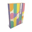 Agenda RDC reliure brochée année scolaire BOUCHUT "Vivid 70's Seventies" 1 jour /page 12 x 17 cm PEFC 70 %